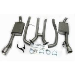 JBA Headers Split Rear 2.5" Cat-Back Exhaust System Pontiac GTO 40-3109