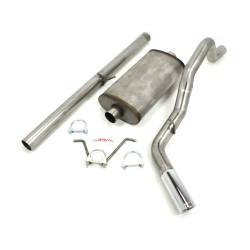 JBA Headers Single 3" Cat-Back Exhaust System Silverado/Sierra 40-3051
