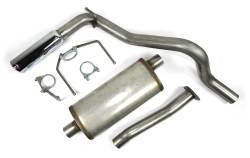 JBA Headers Single 2.5" Cat-Back Exhaust System for 16-21 Tacoma 40-9021