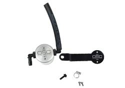 J&L Oil Separator 3.0 Passenger Side Mounted Oil Separator Silver 3100P-C