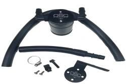 J&L Oil Separator 3.0 Rear Side Mounted Oil Separator Black 3021R-B