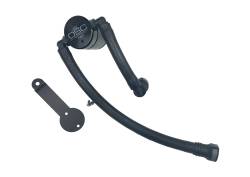 J&L Oil Separator Co - J&L Oil Separator 3.0 Passenger Side Mounted Oil Separator Black 3017P-B - Image 1