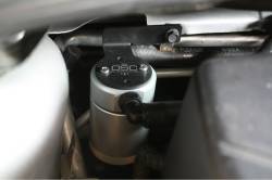 J&L Oil Separator 3.0 Rear Side Mounted Oil Separator Silver 3021R-C