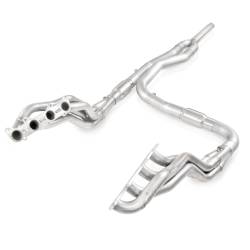 Stainless Works - Stainless Works FT11HCATYST Ford F150 2011-14 Headers w/Catted Y-Pipe 1.75" - Image 1