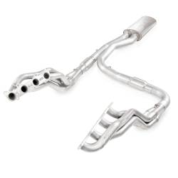 Stainless Works - Stainless Works FT11HCATST Ford F150 2011-14 Headers w/Catted X-Pipe 1.75" - Image 1