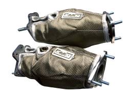Kooks Custom Headers - Kooks Custom Headers 218033B2 Heat Shield Blankets for 20-23 Corvette - Image 2