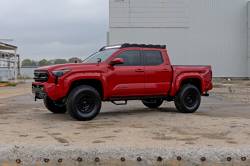 Rough Country Suspension Systems - Rough Country 72110 Fabricated Roof Rack w/LED Black for 24-26 Tacoma Crew - Image 6