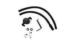 J&L Oil Separator Co - J&L Oil Separator 3111D-B Black Oil Separator 3.0 Driver Side - Image 1