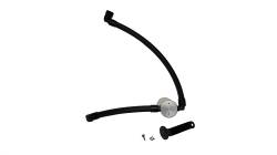 J&L Oil Separator Co - J&L Oil Separator 3073P-C Silver Oil Separator 3.0 Passenger Side - Image 1