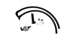 J&L Oil Separator Co - J&L Oil Separator 3115D-C Silver Oil Separator 3.0 Driver Side - Image 1
