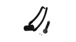 J&L Oil Separator Co - J&L Oil Separator 3077D-B Black Oil Separator 3.0 Driver Side - Image 1