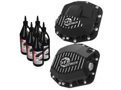 aFe Power - aFe Power 46-7100AB Differential Cover for 18-24 Jeep Wrangler 2.0/3.6 - Image 1