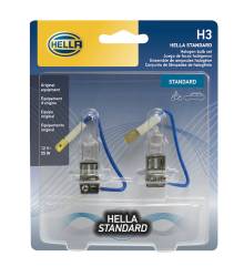 Hella - HELLA H3TB Twin Blister Standard Halogen Bulb 12V 55W Twin Pack - Image 2