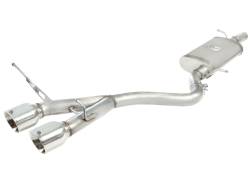 aFe Power - aFe 49-36408-P Exhaust System for 2008 Volkswagen R32 3.2 - Image 1