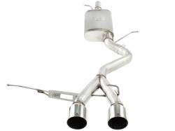 aFe Power - aFe 49-36408-P Exhaust System for 2008 Volkswagen R32 3.2 - Image 2