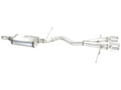 aFe Power - aFe 49-36408-P Exhaust System for 2008 Volkswagen R32 3.2 - Image 3