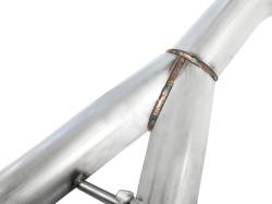 aFe Power - aFe 49-36408-P Exhaust System for 2008 Volkswagen R32 3.2 - Image 4