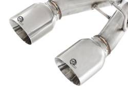 aFe Power - aFe 49-36408-P Exhaust System for 2008 Volkswagen R32 3.2 - Image 5