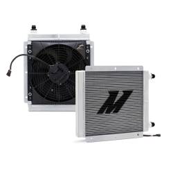 Mishimoto - Mishimoto MMHE-UNI-BRLS-K Universal Heat Exchanger w/12" Brushless Fan - Image 1
