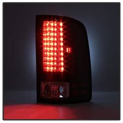 Spyder Auto - Spyder Auto 5014948 LED Taillights Black/Clear for 07-13 Sierra 1500HD - Image 2