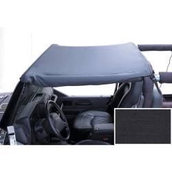 Rugged Ridge 13580.35 Summer Brief Header Black Diamond for Wrangler TJ