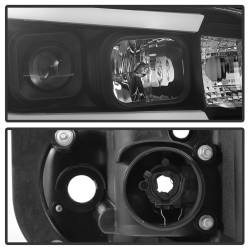 Spyder Auto - Spyder Auto 5085245 Black Light Bar Projector Headlights for Dodge Charger - Image 2