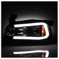 Spyder Auto - Spyder Auto 5085245 Black Light Bar Projector Headlights for Dodge Charger - Image 5