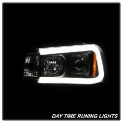 Spyder Auto - Spyder Auto 5085245 Black Light Bar Projector Headlights for Dodge Charger - Image 8