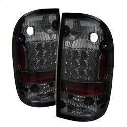 Spyder Auto - Spyder Auto 5008039 Chrome LED Taillights/Smoked - Image 1