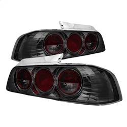 Spyder Auto - Spyder Auto 5005304 Euro Style Taillights Chrome/Smoked for 97-01 Prelude - Image 1