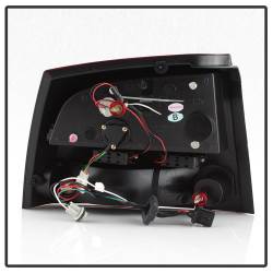 Spyder Auto - Spyder Auto 5002273 Black/Clear LED Taillights for 06-08 Dodge Charger - Image 4