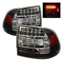 Spyder Auto - Spyder Auto 5007063 Black/Clear LED Taillights for 03-06 Cayenne - Image 1