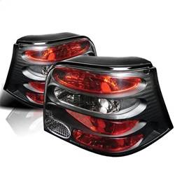 Spyder Auto - Spyder Auto 5008343 Euro Style Taillights for 99-04 VW Golf - Image 1