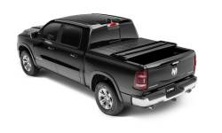 Lund - LUND 95063 GENESIS TRI-FOLD SOFT TONNEAU Bed Cover Black Vinyl - Image 2