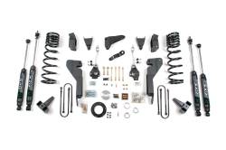 Zone Offroad 8" Suspension Lift Zone Shocks for Ram 2500/3500 4WD Diesel ZOND30N