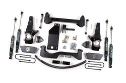 Zone Offroad 6" Suspension Lift Kit Zone Nitro Shocks Ford F150 4WD ZONF14N