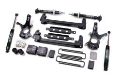 Zone Offroad 4.5" Suspension Lift Zone Shocks Silverado/Sierra 1500 RWD ZONC9N