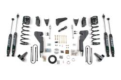 Zone Offroad 8" Suspension Lift Zone Shocks for Ram 2500/3500 4WD Diesel ZOND36N