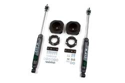 Zone Offroad ZONT2N 2.5" Suspension Lift Kit Zone Nitro Shocks for FJ Cruiser