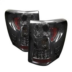 Spyder Auto - Spyder Auto 5005700 LED Taillights Chrome/Smoked for 99-04 Grand Cherokee WJ - Image 1