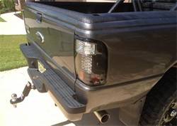 Spyder Auto - Spyder Auto 5003836 Black/Clear LED Taillights - Image 2
