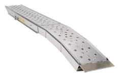Lund - LUND 792103 FOLDING CARGO LOADING RAMP Arched 118" 750lb Capacity Single - Image 1