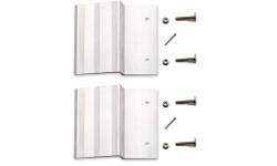 Lund - LUND 602002 RAMP KIT ENDS Pair Use w/2"x8" Or 2"x10" Planks - Image 1