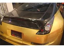 Spyder Auto - Spyder Auto 5006684 Black/Clear Euro Style Taillights for 03-05 Nissan 350Z - Image 2