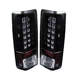 Spyder Auto - Spyder Auto 5001023 Black/Clear LED Taillights for 85-05 Astro/Safari - Image 1