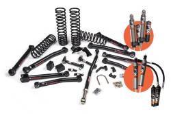 JKS JSPEC147PES 3" Lift Std Coils FOX 2.5 Perf Elite Flex End for 18-25 JL 2DR