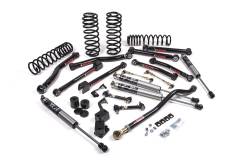 JKS JSPEC148KFP 3.5" Lift HD Coils FOX 2.0 Perf Flex End for 18-25 JL 2DR