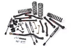 JKS Manufacturing - JKS JSPEC148KFP 3.5" Lift HD Coils FOX 2.0 Perf Flex End for 18-25 JL 2DR - Image 2
