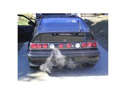 Spyder Auto - Spyder Auto 5005120 Black/Clear Euro Style Taillights for 88-91 Honda CRX - Image 2