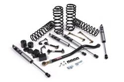 JKS JSPEC133PES 3" Lift HD Coils FOX 2.5 Elite for 18-26 Jeep Wrangler JL 2DR